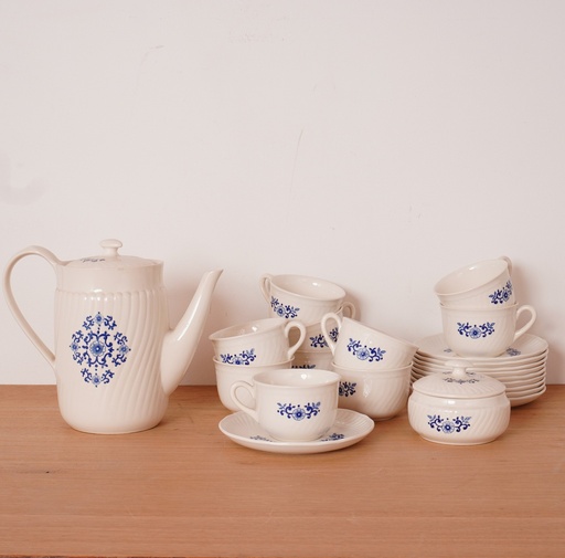 [SU1171] Service à café BOCH FRERES Tournai