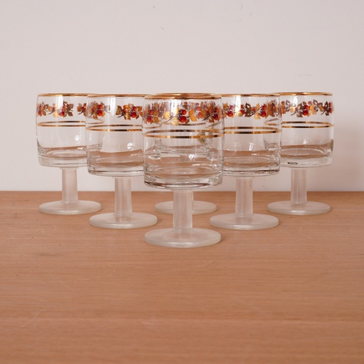 [SU1280] Set de 6 verres V.A.B