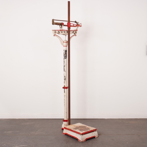 [SU1335] Balance de pharmacie vintage