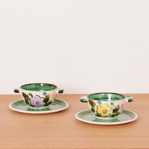 [SU1557] Set de 2 bols BOCH "In The Mood"