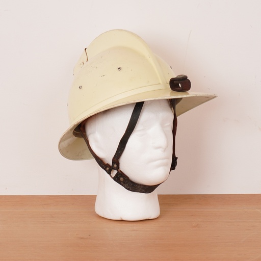 [SU1574] Casque de pompier vintage