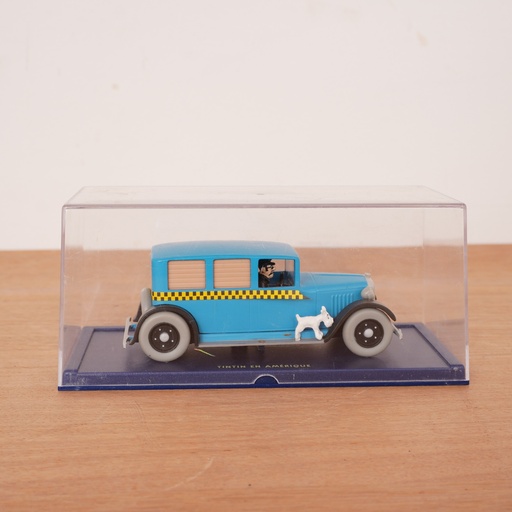 [SU1668] Figurine TINTIN "Tintin en Amérique"