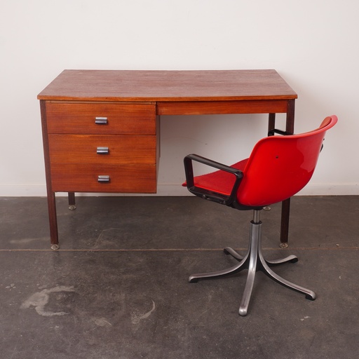 [SU1673] Bureau en bois vintage
