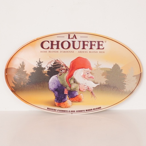 [SU1680] Affiche publicitaire "La Chouffe"