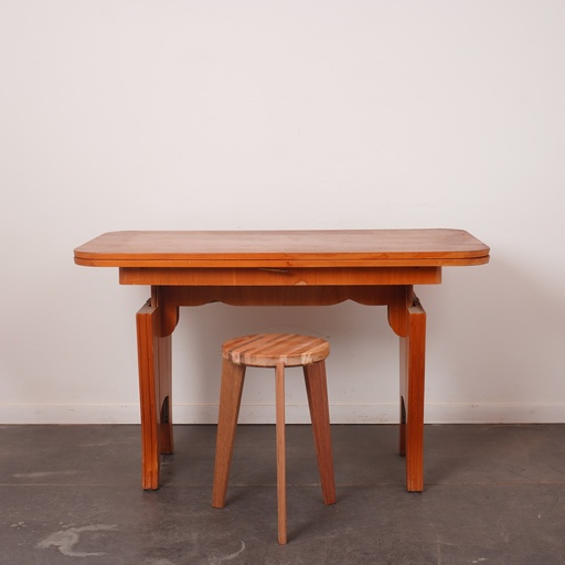 [SU1699] Table/bureau modulable vintage