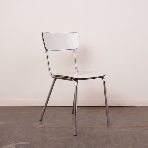 [SU1760] Chaise formica vintage
