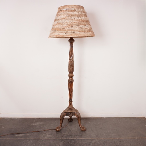 [SU1844] Lampe sur pied vintage