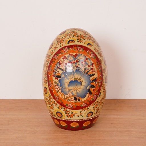 [SU1866] Œuf décoratif "de Satsuma"