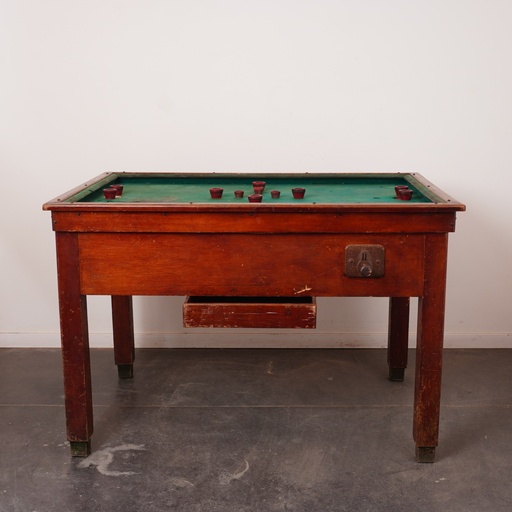 [SU1879] Billard à bouchons vintage