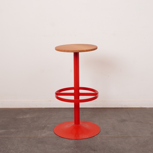 [SU1880] Tabouret style industriel vintage