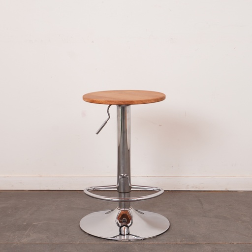 [SU1881] Tabouret réglable vintage