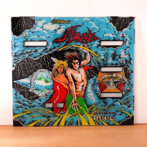 [SU1905] Backglass flipper Williams 1979