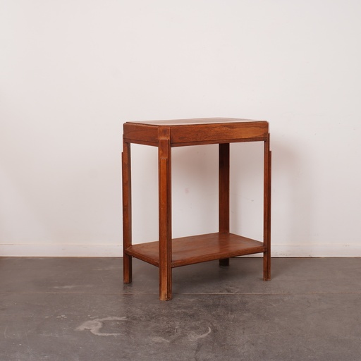 [SU1925] Table d'appoint style Art Déco