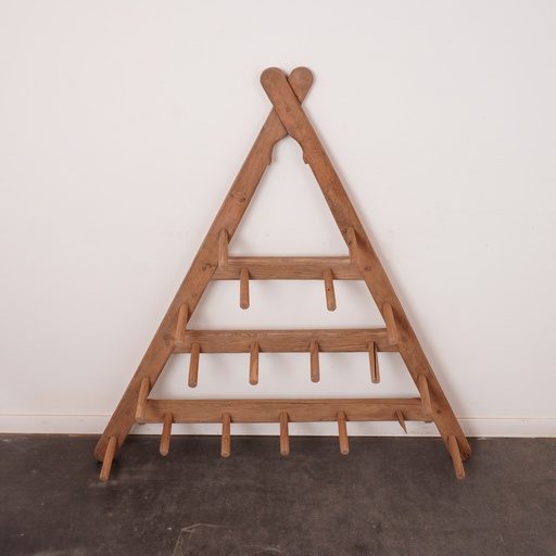 [SU1938] Herse bois aérogommé