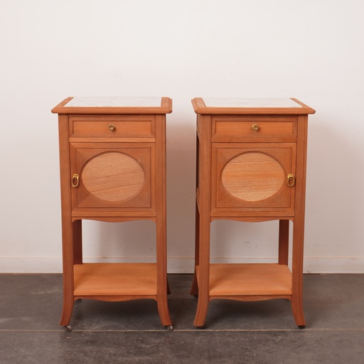 [SU1961] Paire tables de chevet