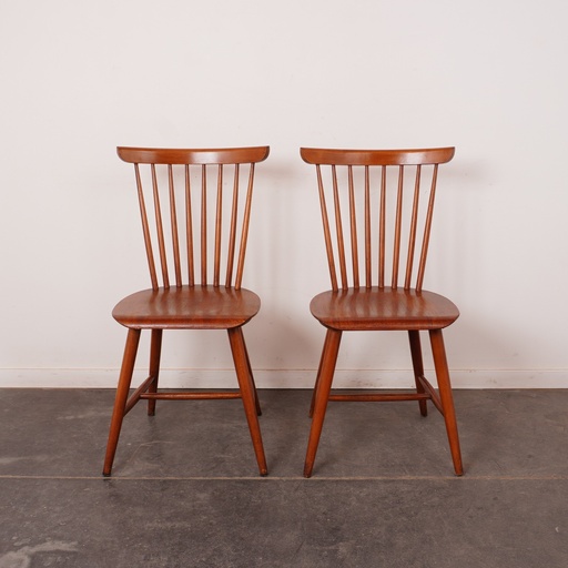 [SU1969] Paire chaises style scandinave