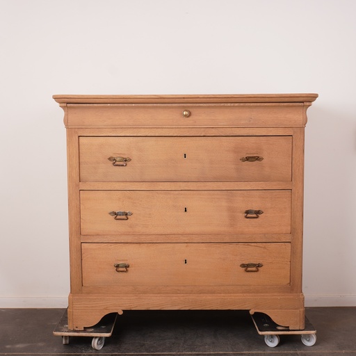 [SU1973] Commode en bois aérogommé