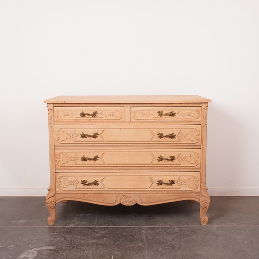 [SU1987] Commode en bois aérogommé