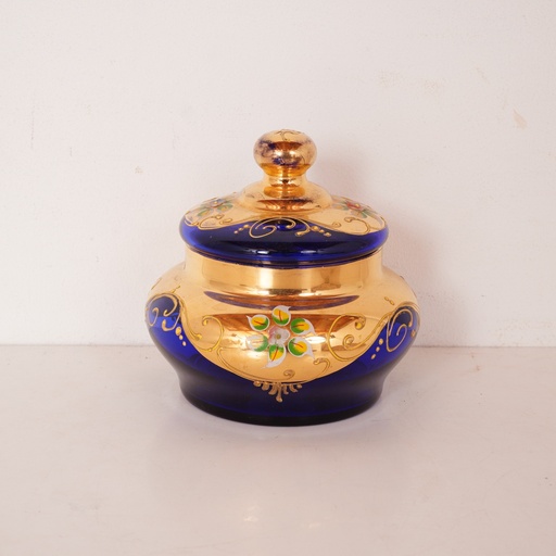 [SU1997] Bonbonnière en verre de Murano vintage