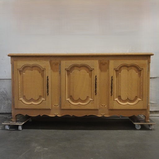 [SU2006] Meuble buffet bois aérogommé