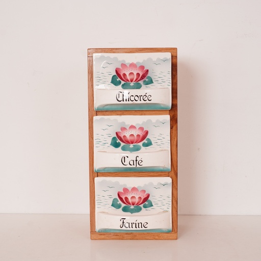 [SU2019] Meuble à épices vintage
