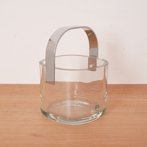 [SU2034] Seau à glace Orrefors Sweden