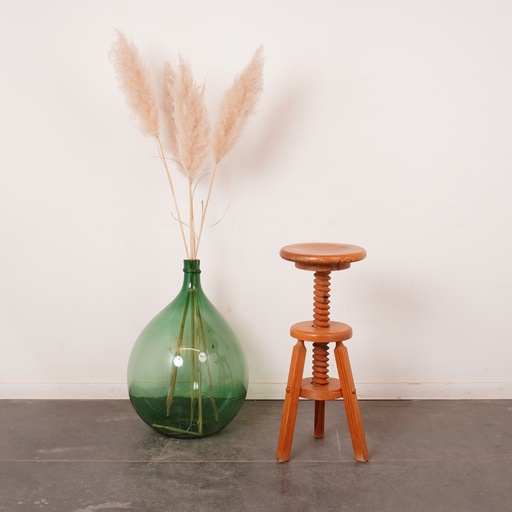 [SU2051] Tabouret à vis vintage