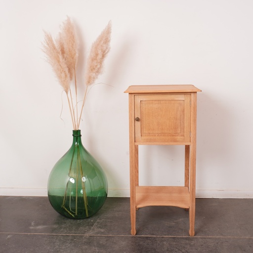 [SU2068] Meuble d'appoint bois aérogommé