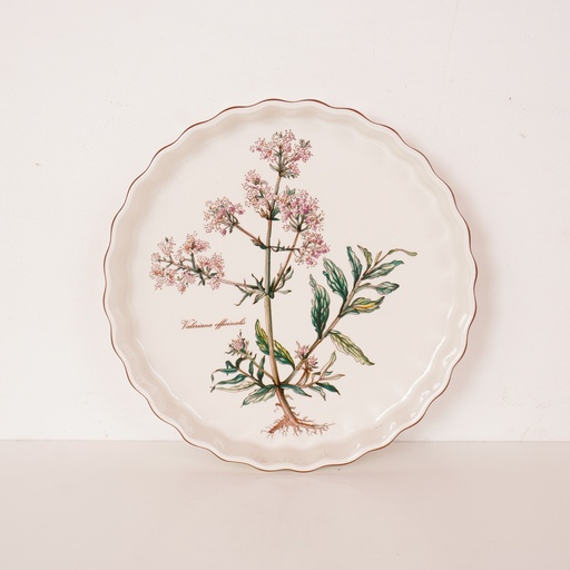 [SU2089] Plat à tarte Villeroy & Boch