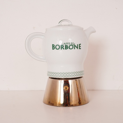 [SU2083] Cafetière Moka Borbone Karina