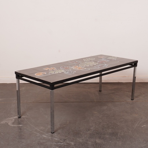 [SU2102] Table basse ADRI vintage