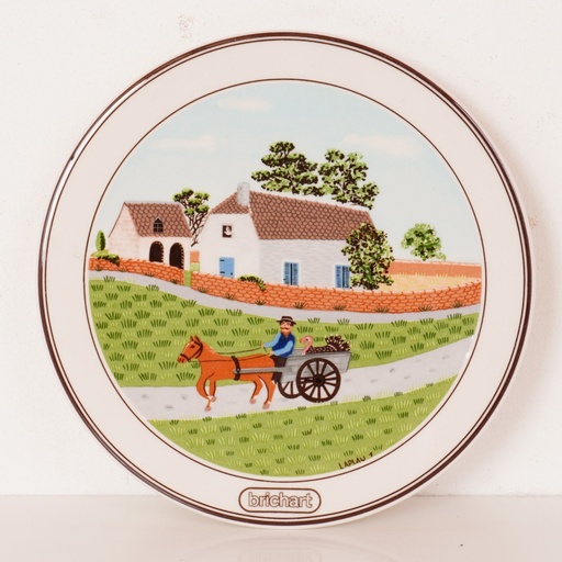[SU2117] Sous plat Villeroy & Boch "Naïf"