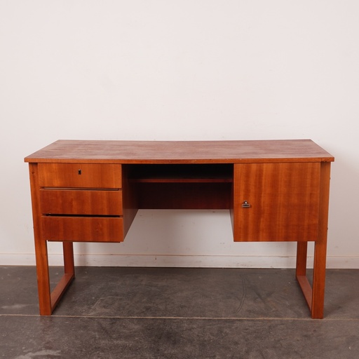 [SU2061] Bureau en teck vintage