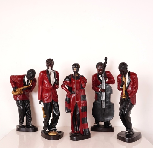 [SU2137] Statuettes Jazzband