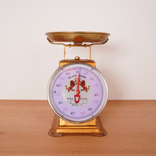 [SU2182] Balance épicerie vintage