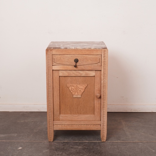 [SU2209] Meuble d'appoint bois aérogommé