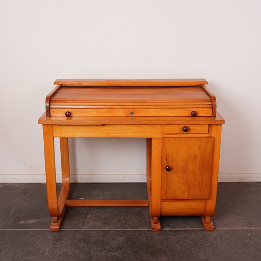 [SU2216] Bureau à rideaux TORCK vintage