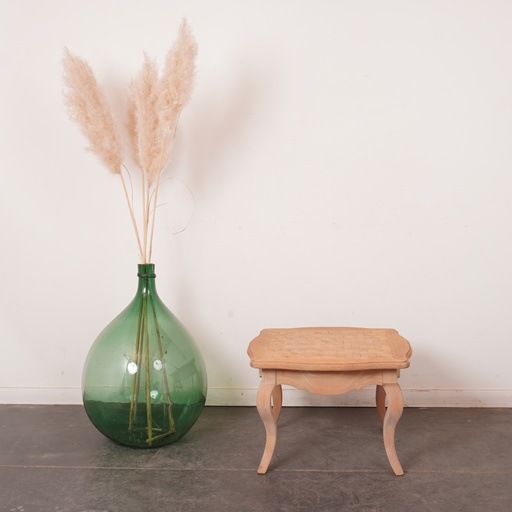 [SU2221] Table basse bois aérogommé