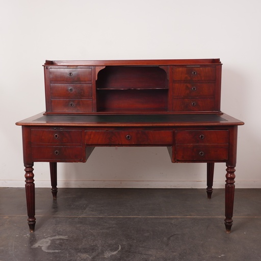[SU2255] Bureau à gradin ancien