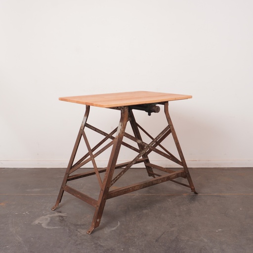 [SU2261] Console style industriel vintage