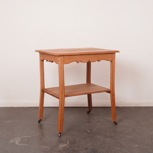 [SU2262] Table d'appoint en bois