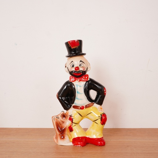 [SU2287] Bouteille porcelaine à liqueur vintage