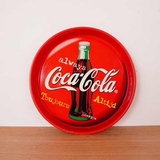 [SU2294] Plateau publicitaire Coca-Cola