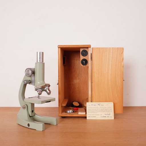 [SU2312] Microscope vintage