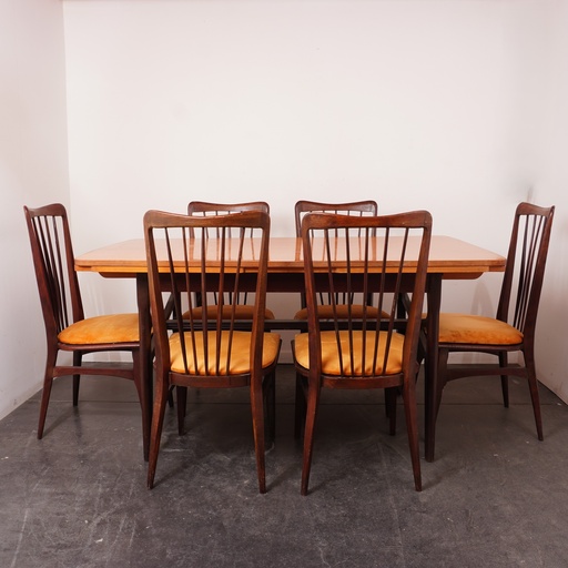 [SU2314] Salle à manger vintage