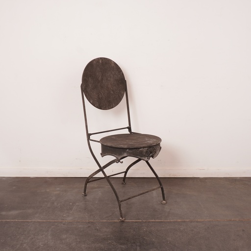 [SU2349] Chaise pliante métal