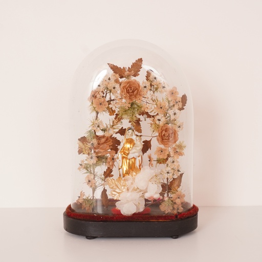 [SU2357] Globe de "mariée" décor religieux