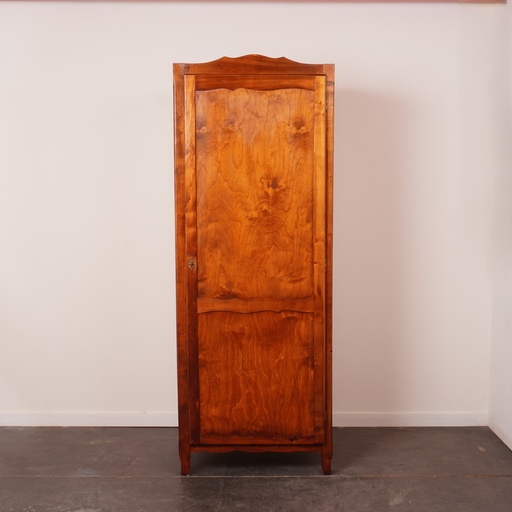 [SU2365] Meuble colonne en bois vintage