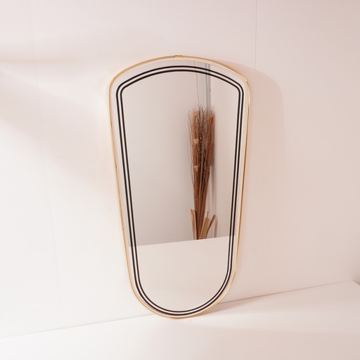 [SU2370] Miroir forme libre vintage