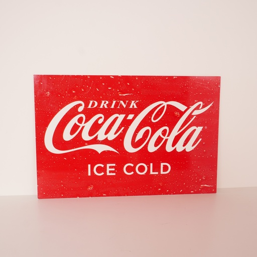 [SU2402] Affiche publicitaire COCA-COLA